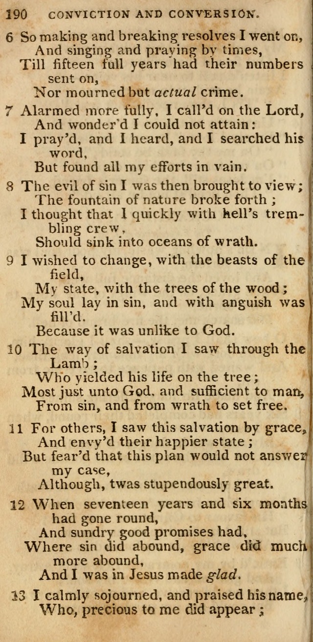 The Cluster of Spiritual Songs, Divine Hymns and Sacred Poems: being chiefly a collection (3rd ed. rev.) page 190