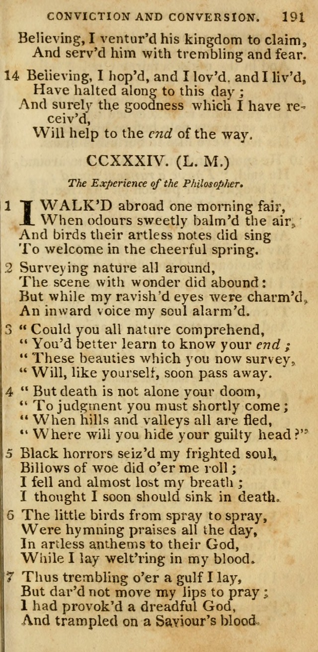 The Cluster of Spiritual Songs, Divine Hymns and Sacred Poems: being chiefly a collection (3rd ed. rev.) page 191