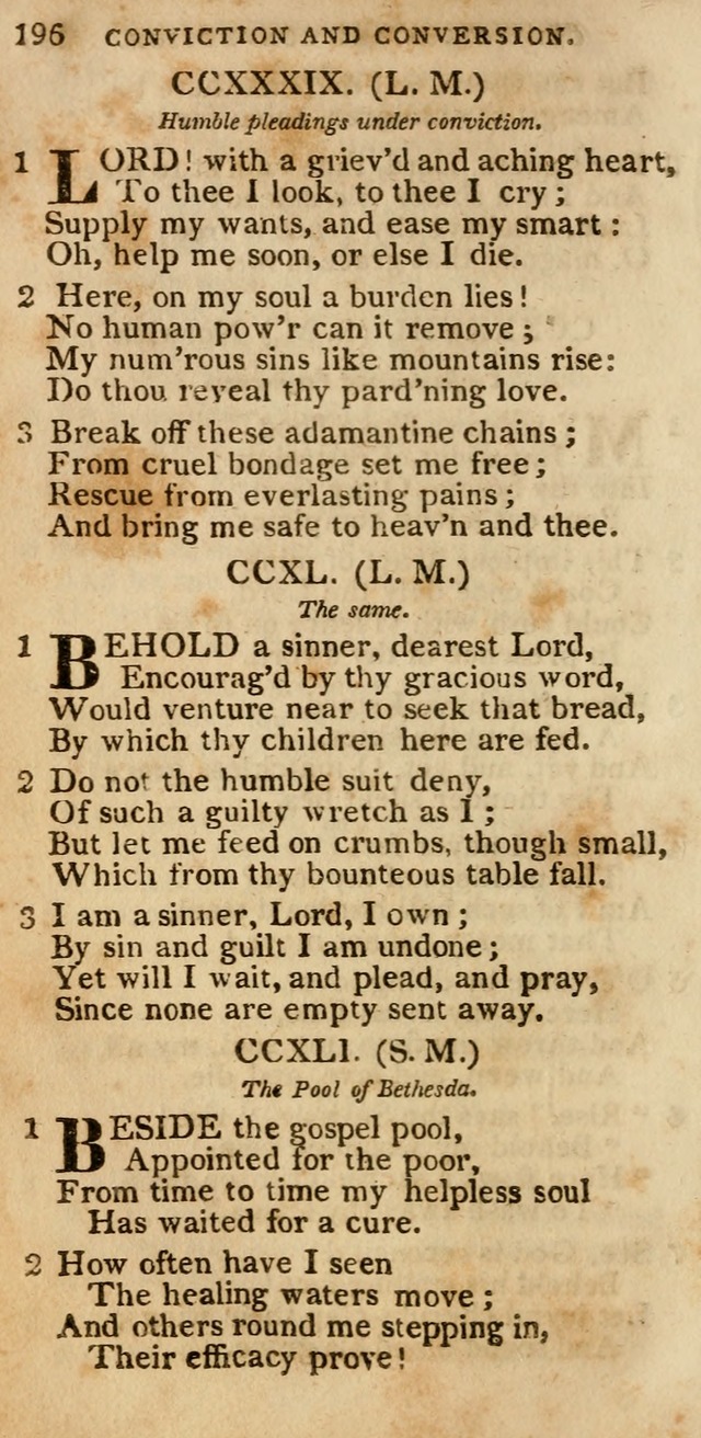 The Cluster of Spiritual Songs, Divine Hymns and Sacred Poems: being chiefly a collection (3rd ed. rev.) page 196