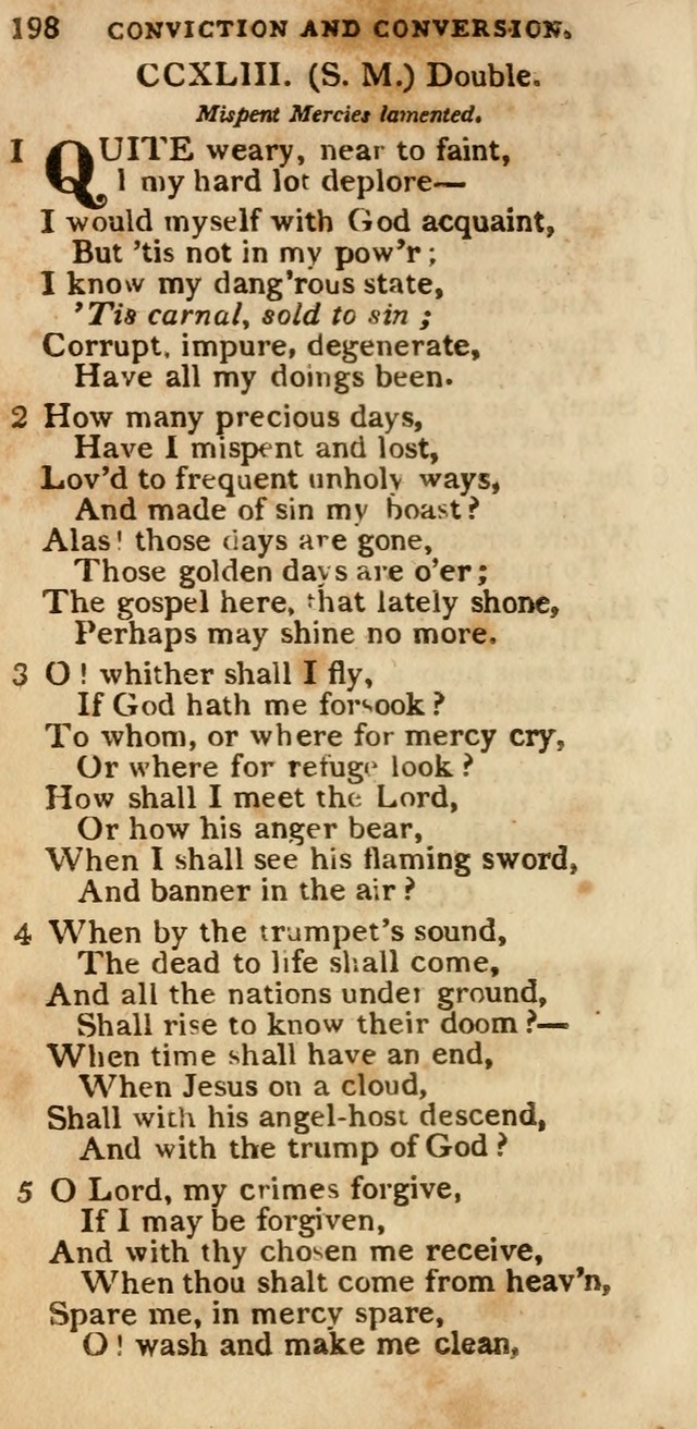 The Cluster of Spiritual Songs, Divine Hymns and Sacred Poems: being chiefly a collection (3rd ed. rev.) page 198