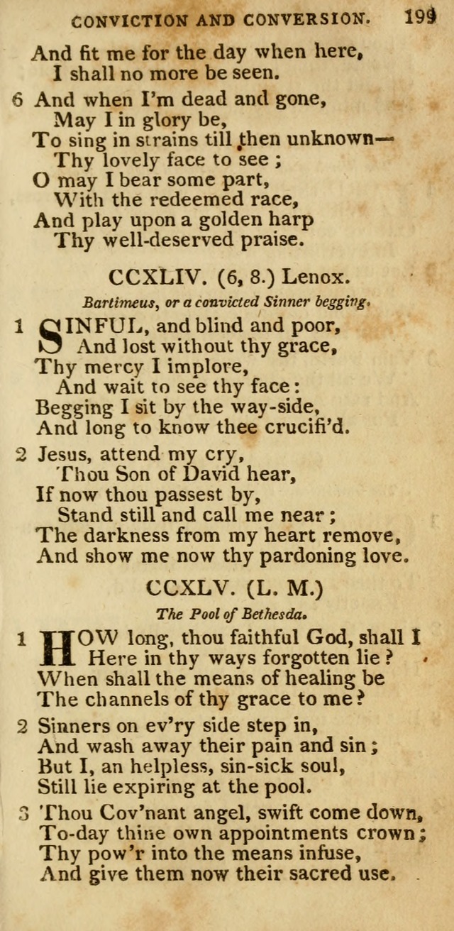 The Cluster of Spiritual Songs, Divine Hymns and Sacred Poems: being chiefly a collection (3rd ed. rev.) page 199