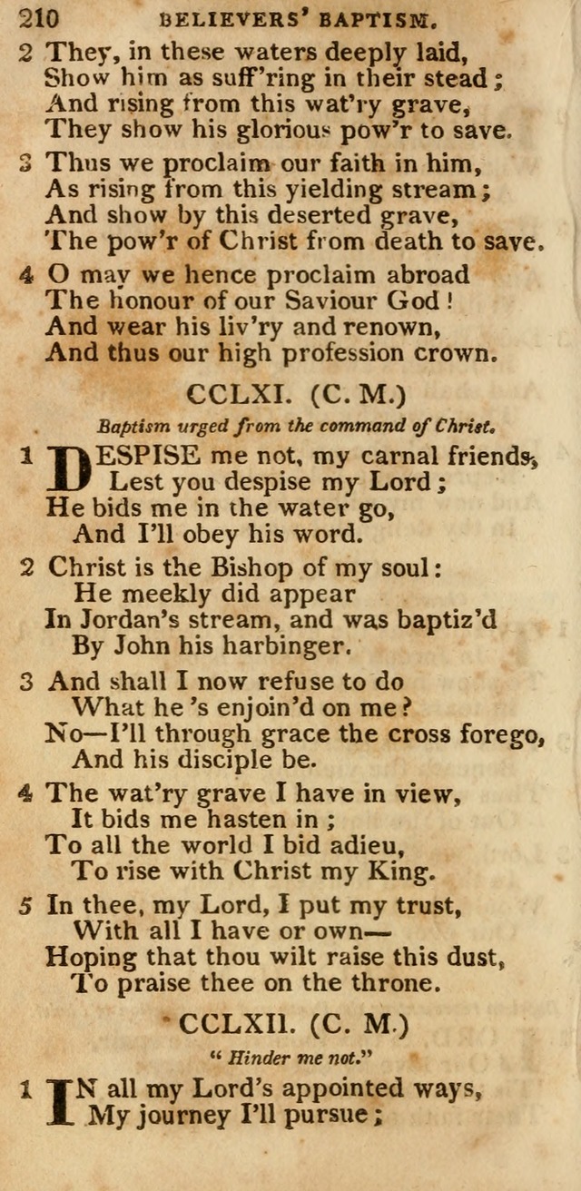 The Cluster of Spiritual Songs, Divine Hymns and Sacred Poems: being chiefly a collection (3rd ed. rev.) page 210