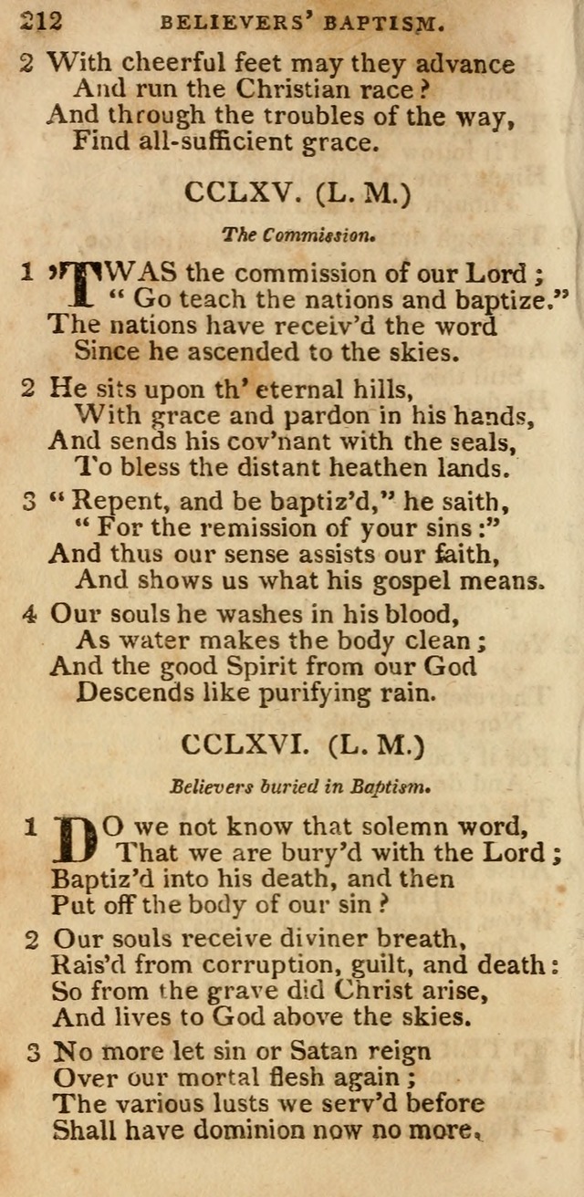 The Cluster of Spiritual Songs, Divine Hymns and Sacred Poems: being chiefly a collection (3rd ed. rev.) page 212