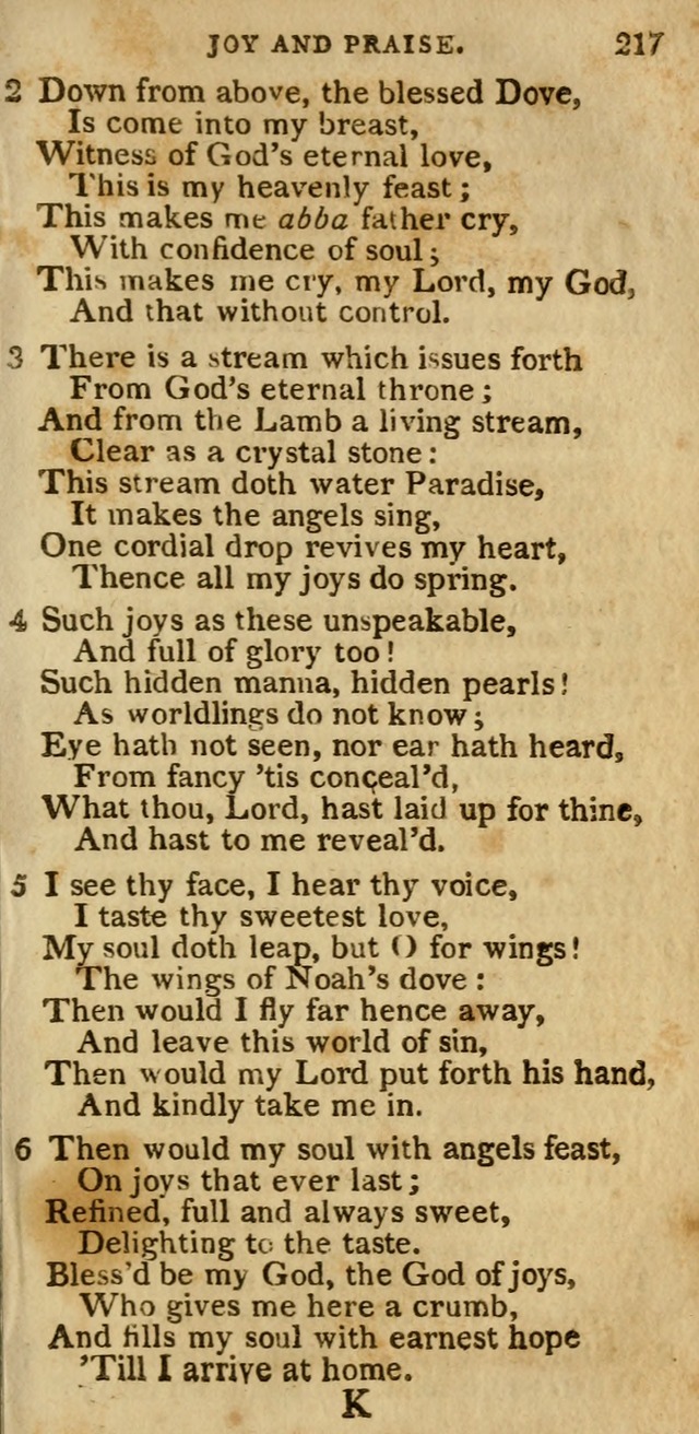 The Cluster of Spiritual Songs, Divine Hymns and Sacred Poems: being chiefly a collection (3rd ed. rev.) page 217