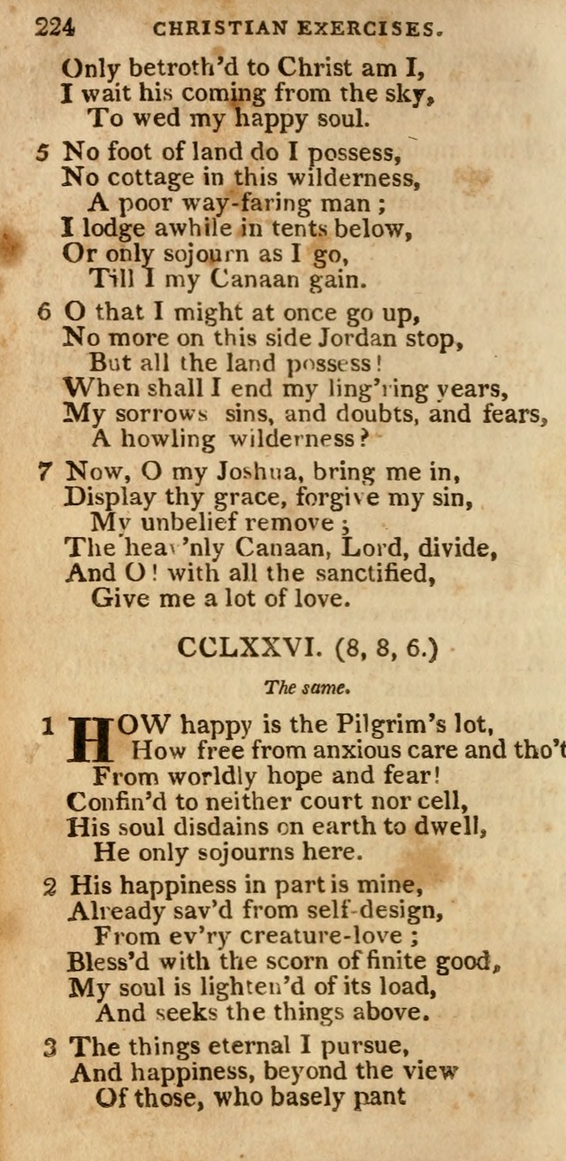 The Cluster of Spiritual Songs, Divine Hymns and Sacred Poems: being chiefly a collection (3rd ed. rev.) page 224