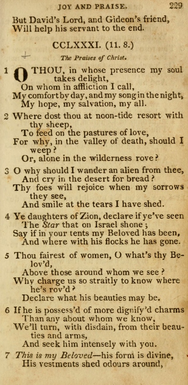 The Cluster of Spiritual Songs, Divine Hymns and Sacred Poems: being chiefly a collection (3rd ed. rev.) page 229