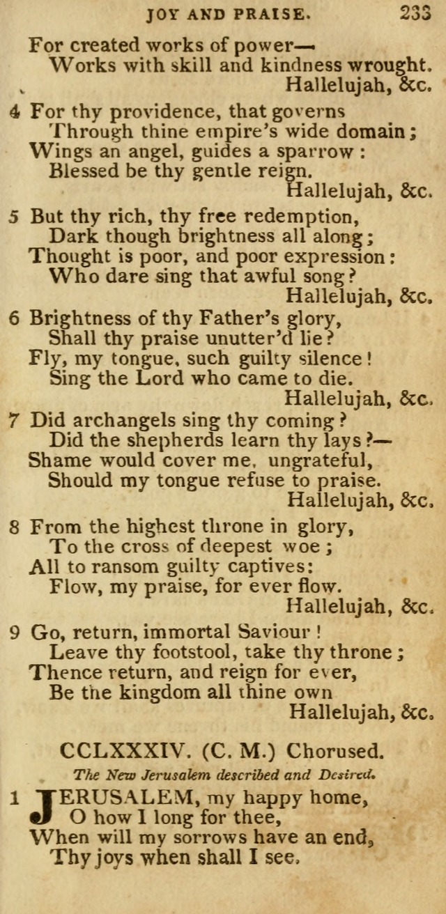 The Cluster of Spiritual Songs, Divine Hymns and Sacred Poems: being chiefly a collection (3rd ed. rev.) page 233