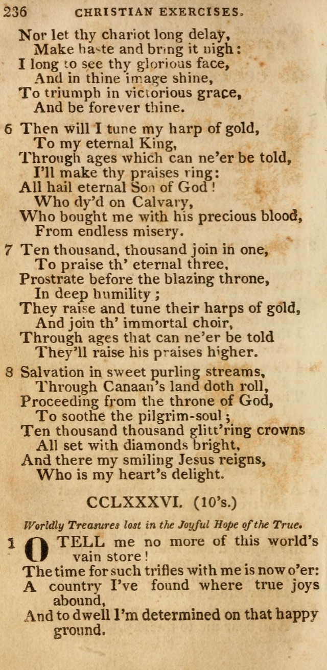 The Cluster of Spiritual Songs, Divine Hymns and Sacred Poems: being chiefly a collection (3rd ed. rev.) page 236