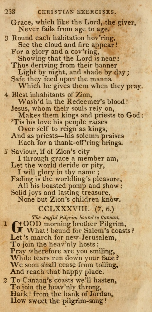 The Cluster of Spiritual Songs, Divine Hymns and Sacred Poems: being chiefly a collection (3rd ed. rev.) page 238