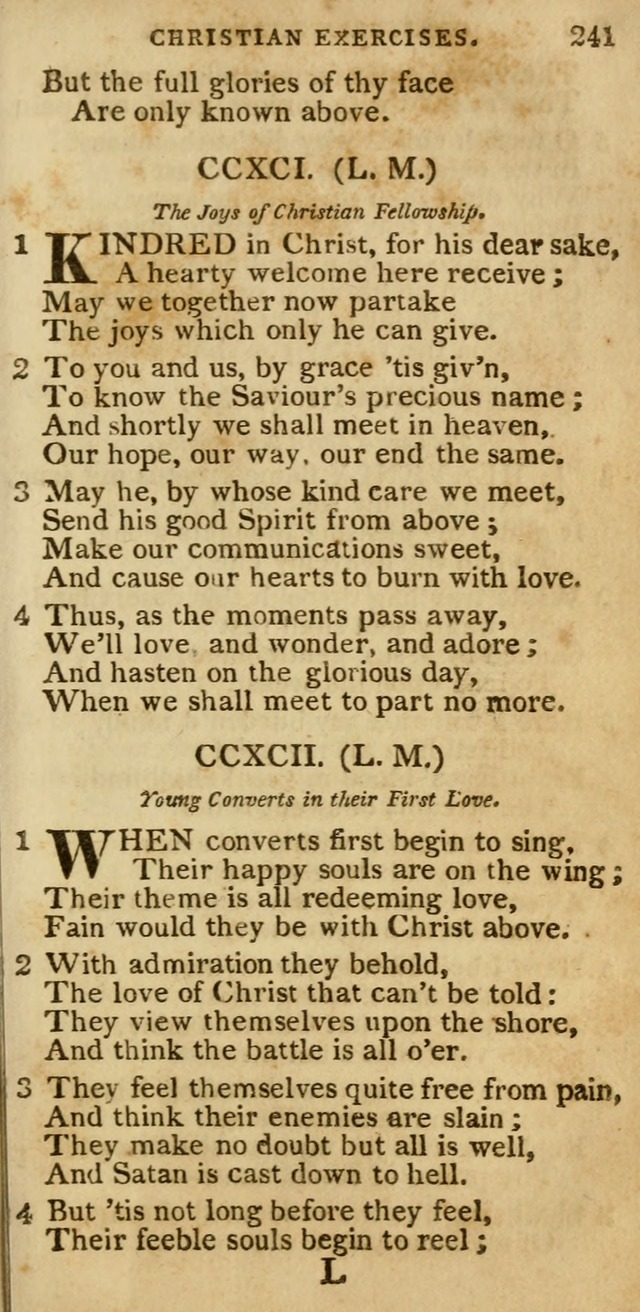 The Cluster of Spiritual Songs, Divine Hymns and Sacred Poems: being chiefly a collection (3rd ed. rev.) page 241