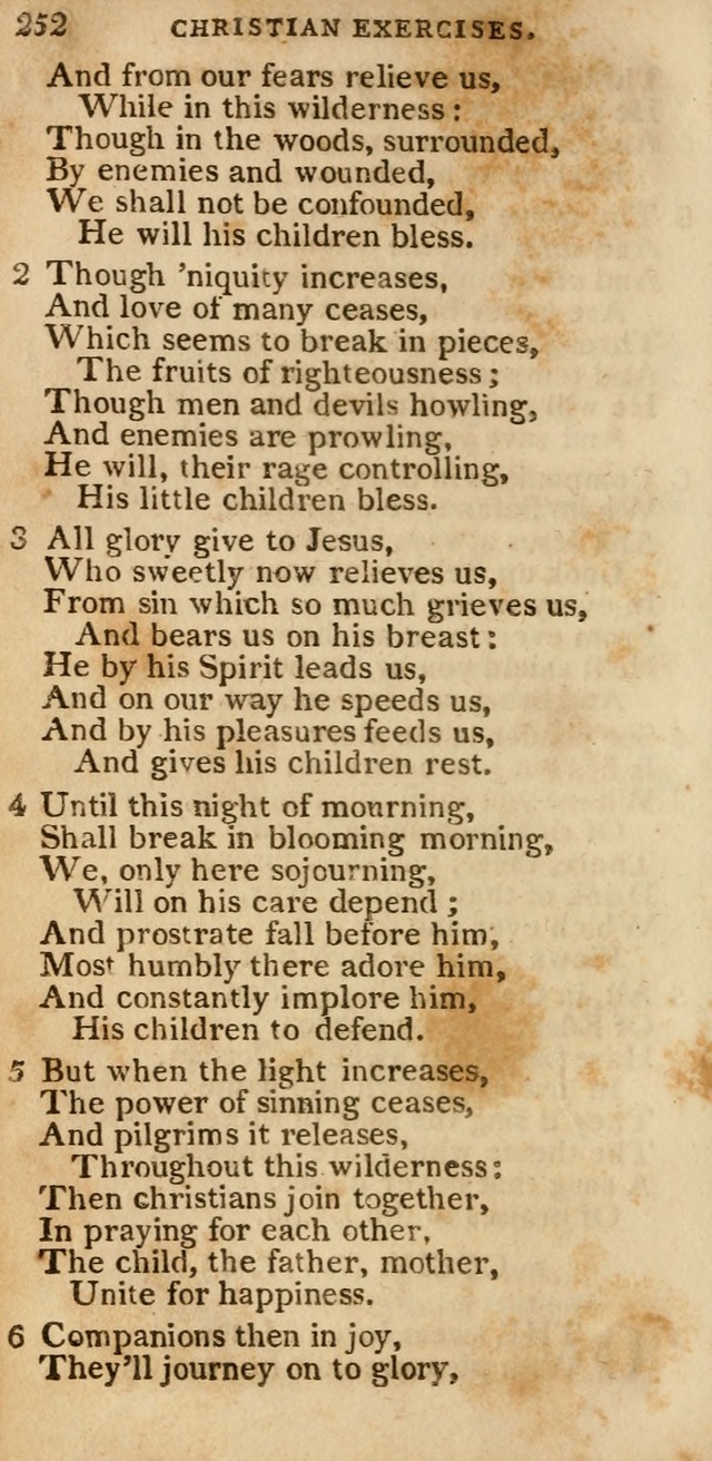 The Cluster of Spiritual Songs, Divine Hymns and Sacred Poems: being chiefly a collection (3rd ed. rev.) page 252