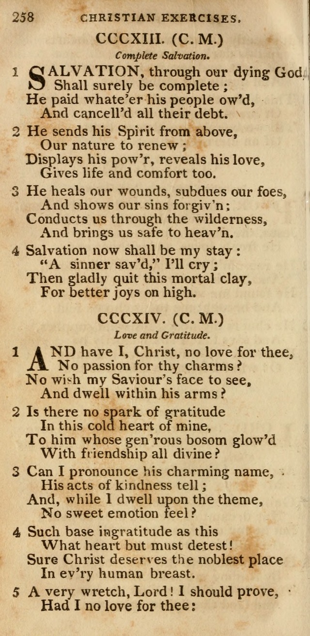 The Cluster of Spiritual Songs, Divine Hymns and Sacred Poems: being chiefly a collection (3rd ed. rev.) page 258