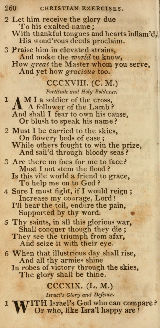 The Cluster of Spiritual Songs, Divine Hymns and Sacred Poems: being chiefly a collection (3rd ed. rev.) page 260