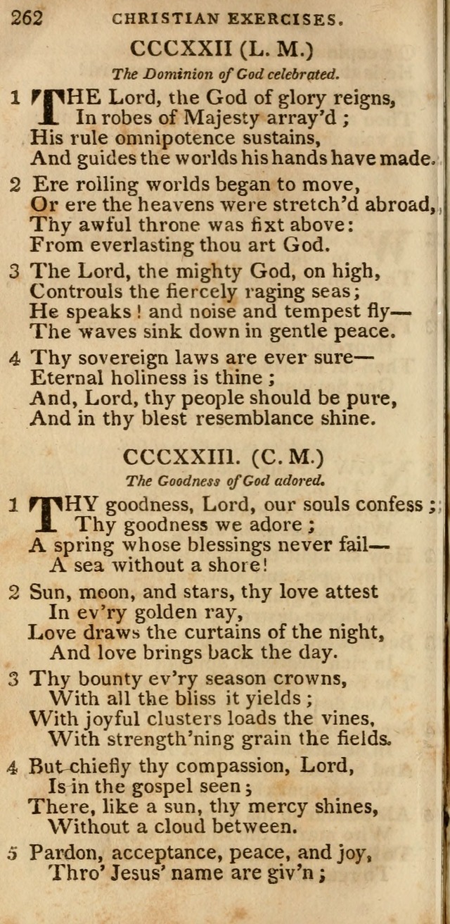 The Cluster of Spiritual Songs, Divine Hymns and Sacred Poems: being chiefly a collection (3rd ed. rev.) page 262