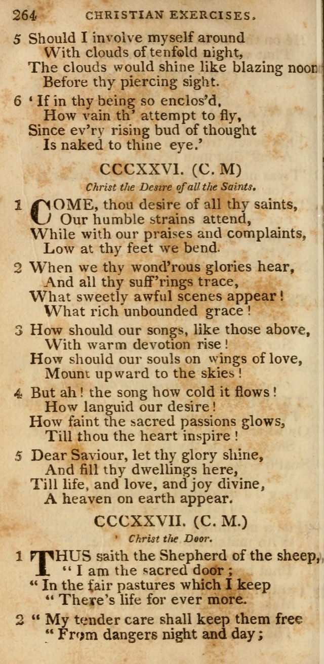 The Cluster of Spiritual Songs, Divine Hymns and Sacred Poems: being chiefly a collection (3rd ed. rev.) page 264