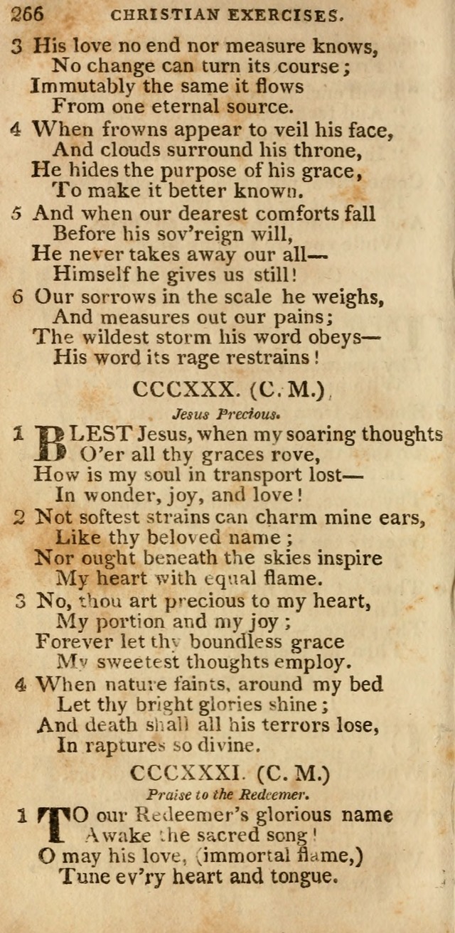 The Cluster of Spiritual Songs, Divine Hymns and Sacred Poems: being chiefly a collection (3rd ed. rev.) page 266