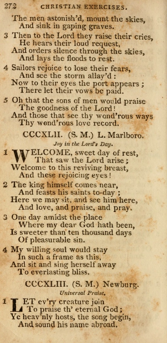 The Cluster of Spiritual Songs, Divine Hymns and Sacred Poems: being chiefly a collection (3rd ed. rev.) page 272