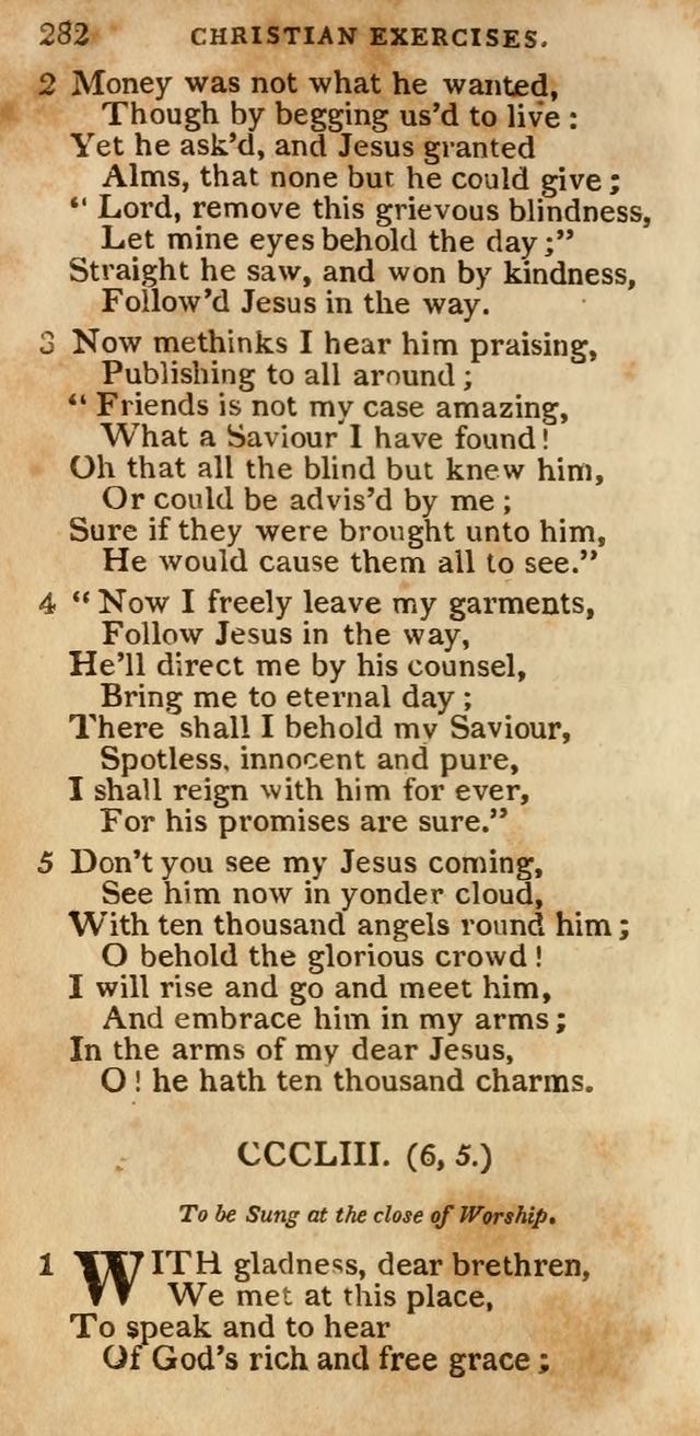 The Cluster of Spiritual Songs, Divine Hymns and Sacred Poems: being chiefly a collection (3rd ed. rev.) page 282