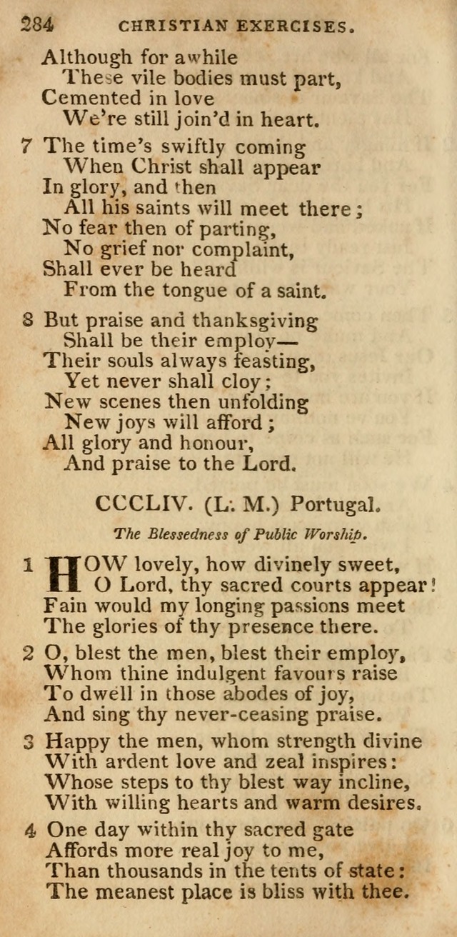 The Cluster of Spiritual Songs, Divine Hymns and Sacred Poems: being chiefly a collection (3rd ed. rev.) page 284