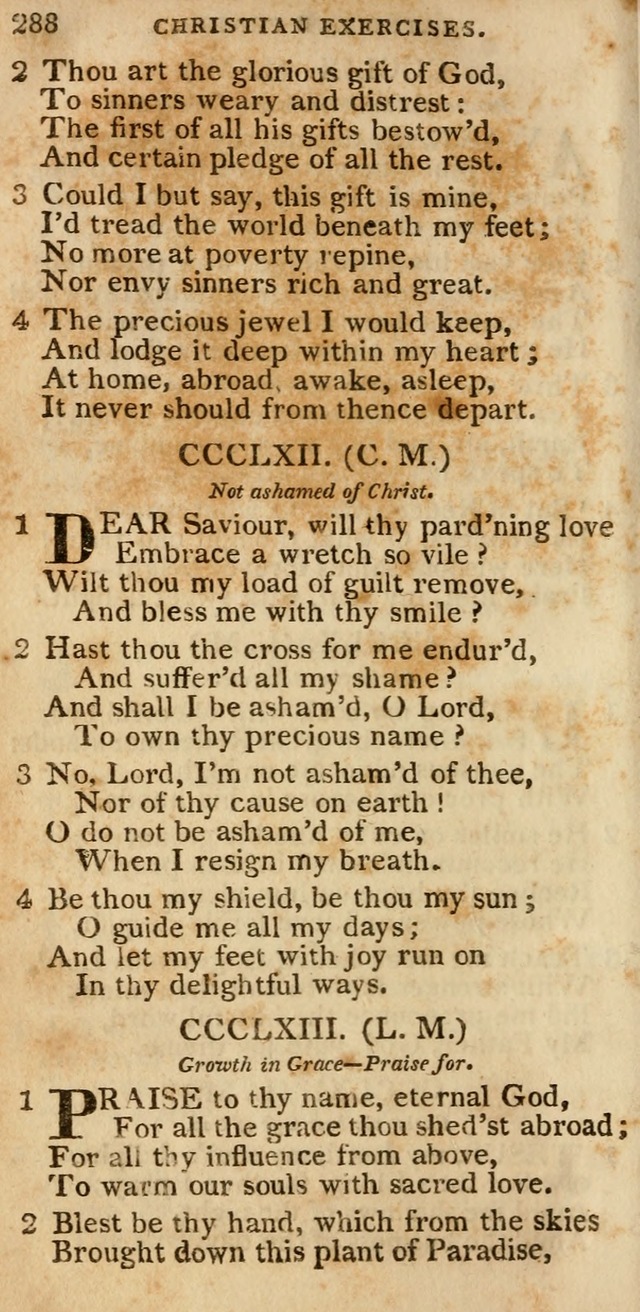 The Cluster of Spiritual Songs, Divine Hymns and Sacred Poems: being chiefly a collection (3rd ed. rev.) page 288