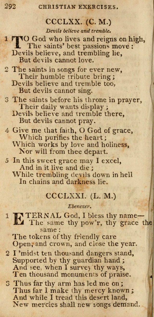 The Cluster of Spiritual Songs, Divine Hymns and Sacred Poems: being chiefly a collection (3rd ed. rev.) page 292