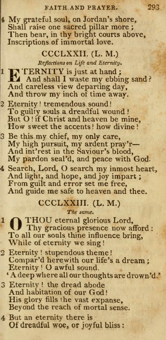 The Cluster of Spiritual Songs, Divine Hymns and Sacred Poems: being chiefly a collection (3rd ed. rev.) page 293