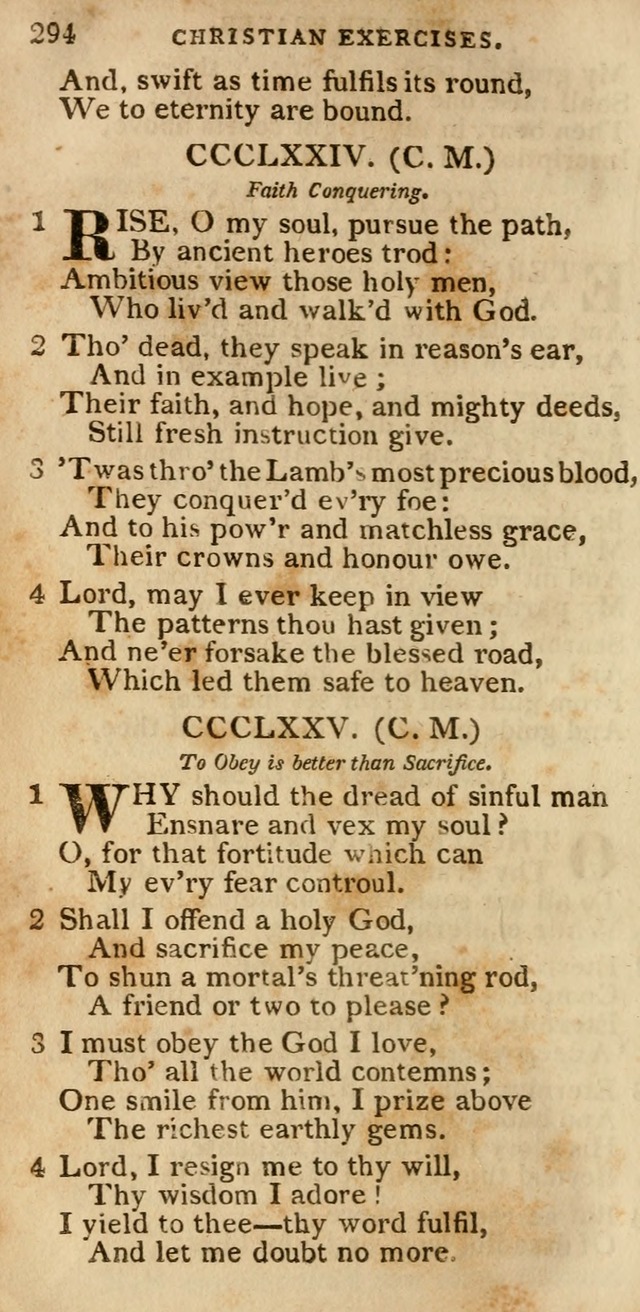 The Cluster of Spiritual Songs, Divine Hymns and Sacred Poems: being chiefly a collection (3rd ed. rev.) page 294