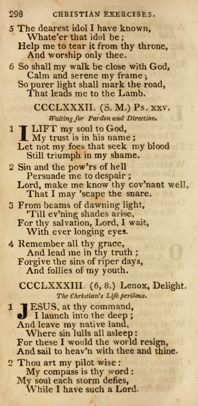 The Cluster of Spiritual Songs, Divine Hymns and Sacred Poems: being chiefly a collection (3rd ed. rev.) page 298