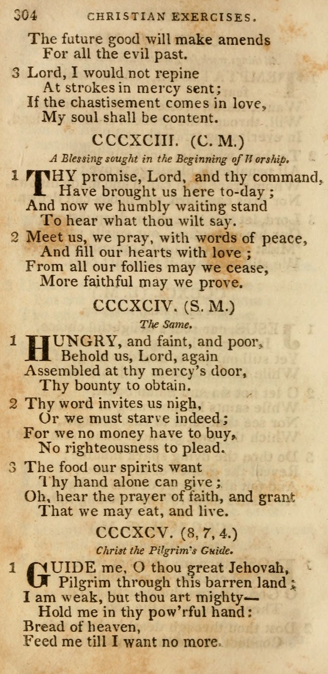 The Cluster of Spiritual Songs, Divine Hymns and Sacred Poems: being chiefly a collection (3rd ed. rev.) page 304