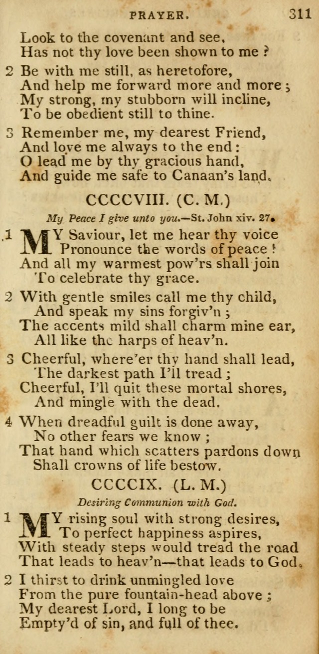 The Cluster of Spiritual Songs, Divine Hymns and Sacred Poems: being chiefly a collection (3rd ed. rev.) page 311