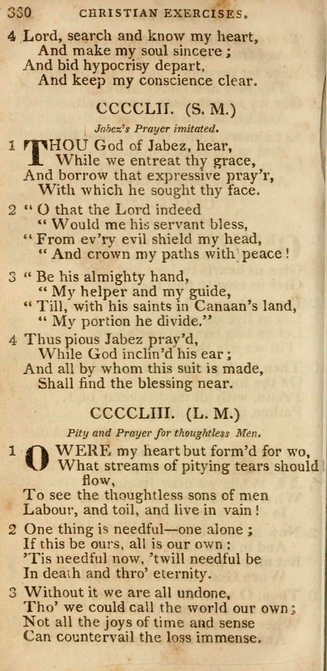 The Cluster of Spiritual Songs, Divine Hymns and Sacred Poems: being chiefly a collection (3rd ed. rev.) page 330