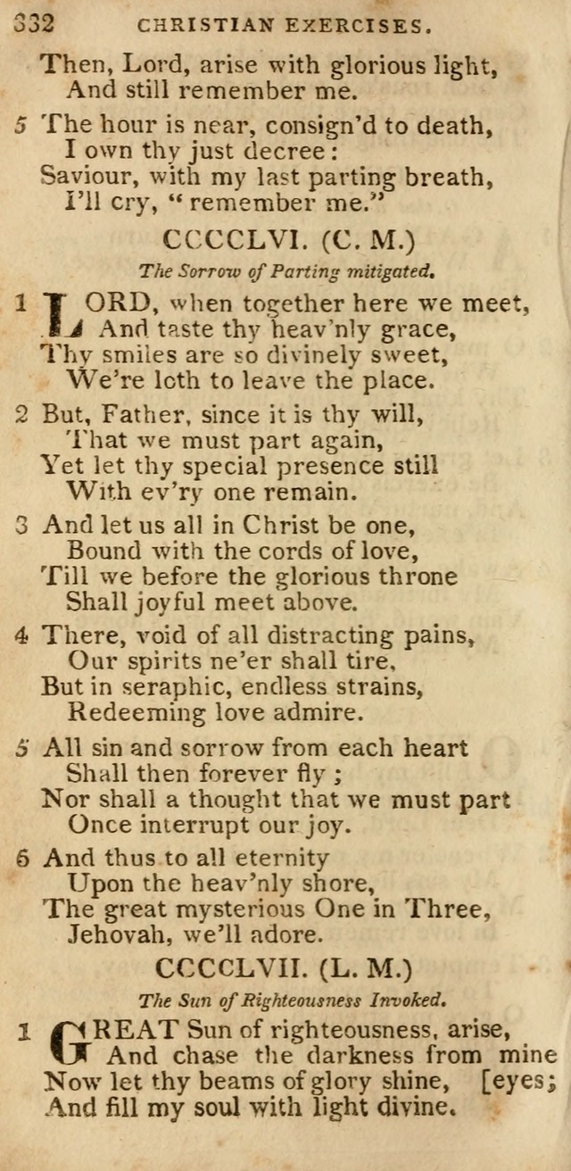 The Cluster of Spiritual Songs, Divine Hymns and Sacred Poems: being chiefly a collection (3rd ed. rev.) page 332