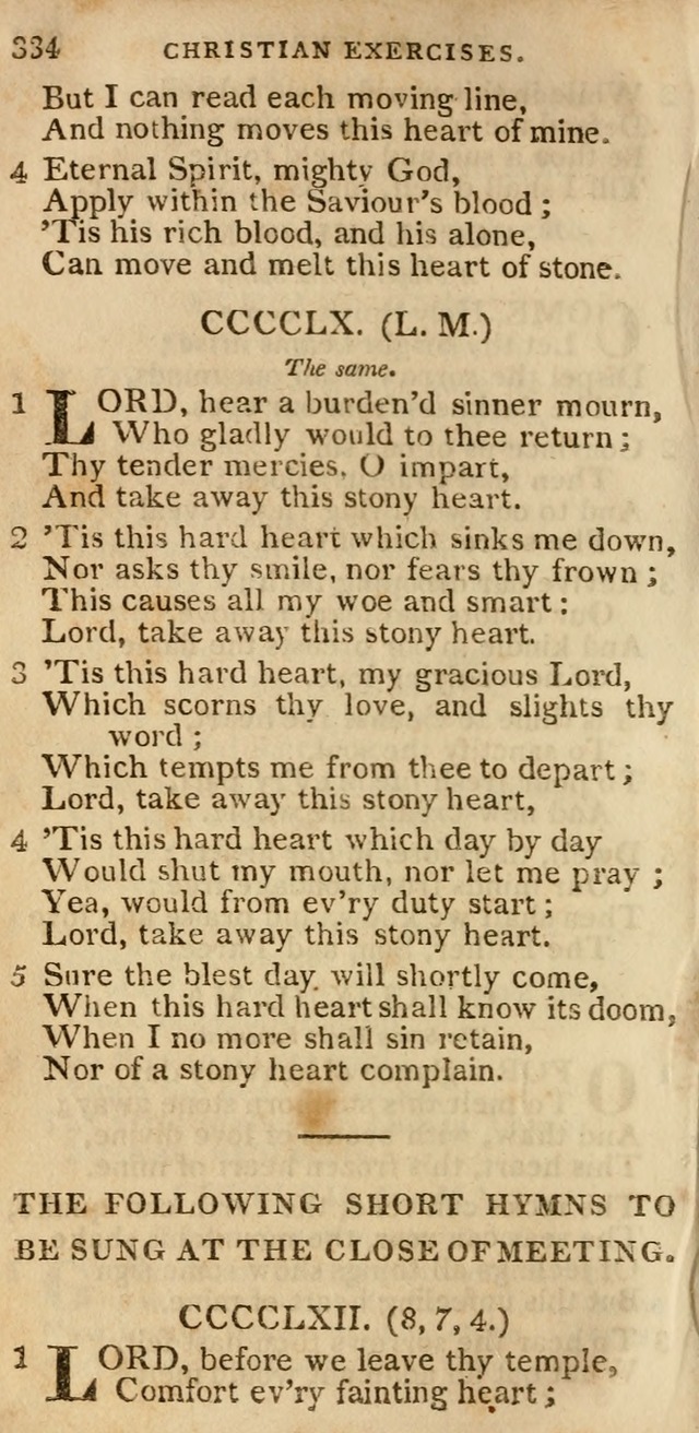 The Cluster of Spiritual Songs, Divine Hymns and Sacred Poems: being chiefly a collection (3rd ed. rev.) page 334