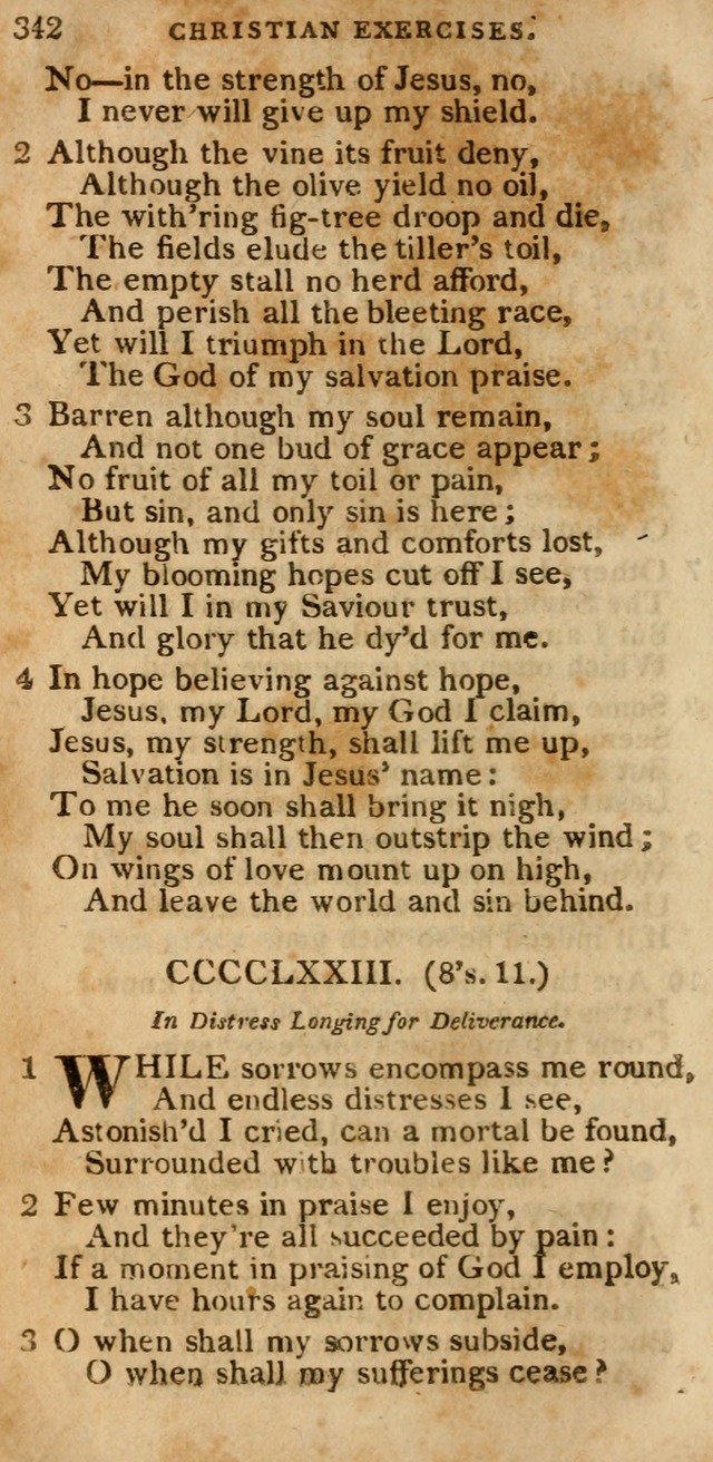 The Cluster of Spiritual Songs, Divine Hymns and Sacred Poems: being chiefly a collection (3rd ed. rev.) page 342