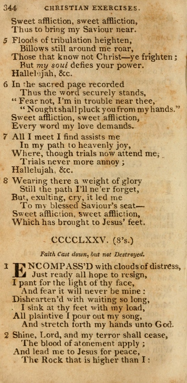 The Cluster of Spiritual Songs, Divine Hymns and Sacred Poems: being chiefly a collection (3rd ed. rev.) page 344