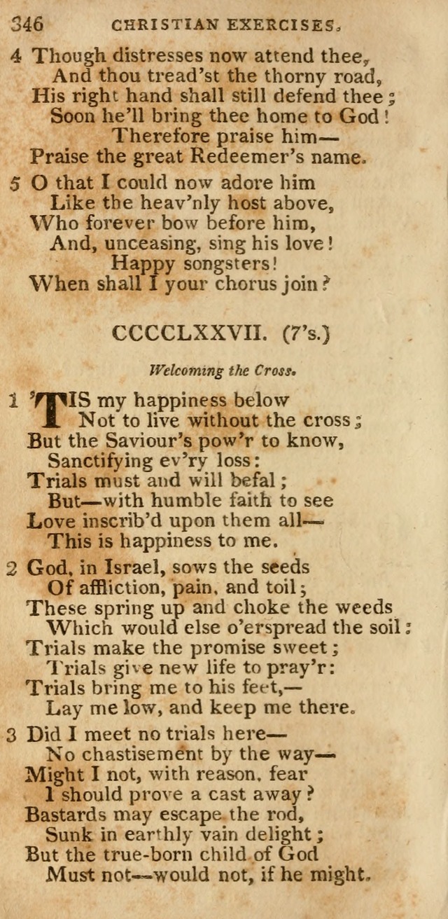 The Cluster of Spiritual Songs, Divine Hymns and Sacred Poems: being chiefly a collection (3rd ed. rev.) page 346