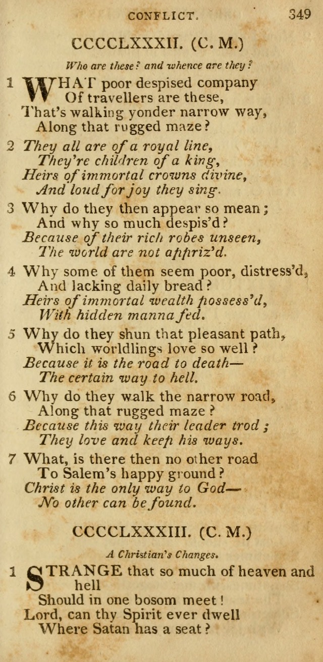 The Cluster of Spiritual Songs, Divine Hymns and Sacred Poems: being chiefly a collection (3rd ed. rev.) page 349