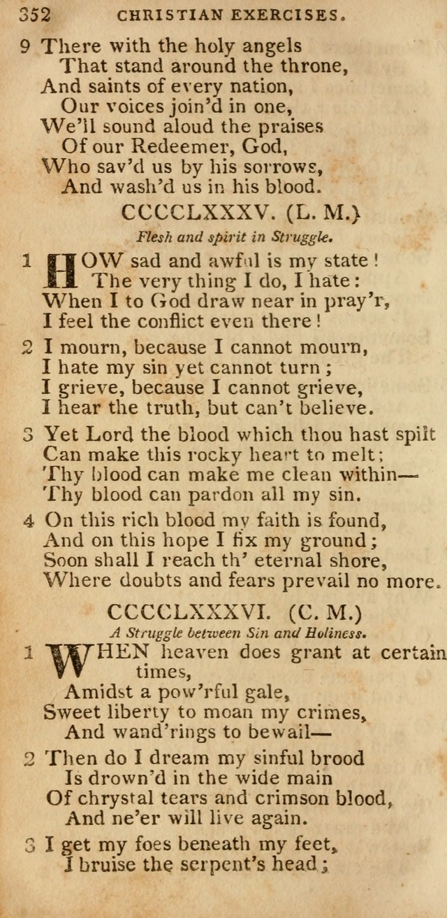 The Cluster of Spiritual Songs, Divine Hymns and Sacred Poems: being chiefly a collection (3rd ed. rev.) page 352