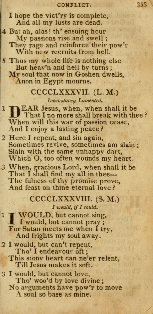 The Cluster of Spiritual Songs, Divine Hymns and Sacred Poems: being chiefly a collection (3rd ed. rev.) page 353