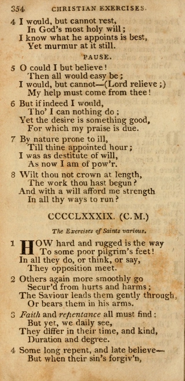 The Cluster of Spiritual Songs, Divine Hymns and Sacred Poems: being chiefly a collection (3rd ed. rev.) page 354