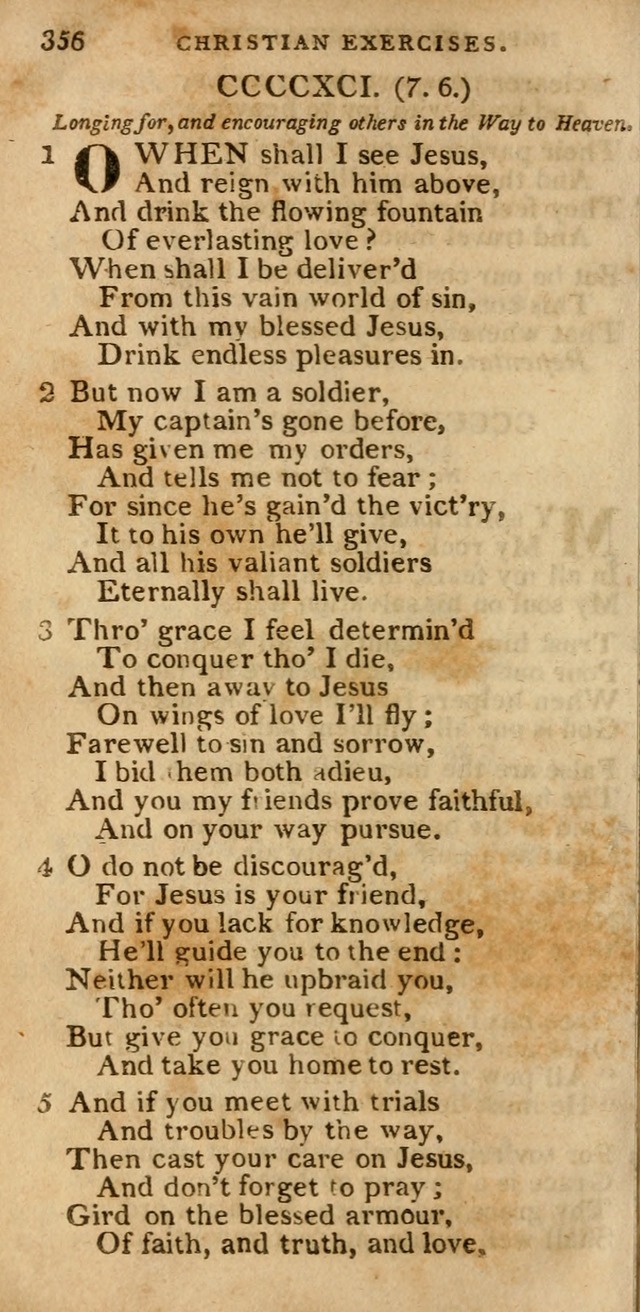 The Cluster of Spiritual Songs, Divine Hymns and Sacred Poems: being chiefly a collection (3rd ed. rev.) page 356