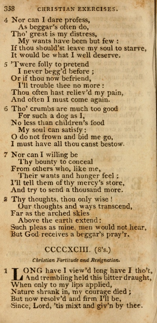 The Cluster of Spiritual Songs, Divine Hymns and Sacred Poems: being chiefly a collection (3rd ed. rev.) page 358