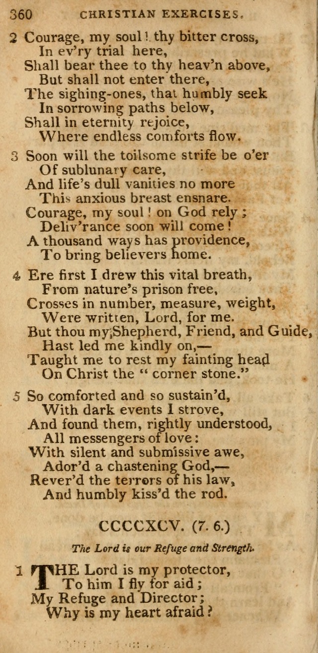 The Cluster of Spiritual Songs, Divine Hymns and Sacred Poems: being chiefly a collection (3rd ed. rev.) page 360