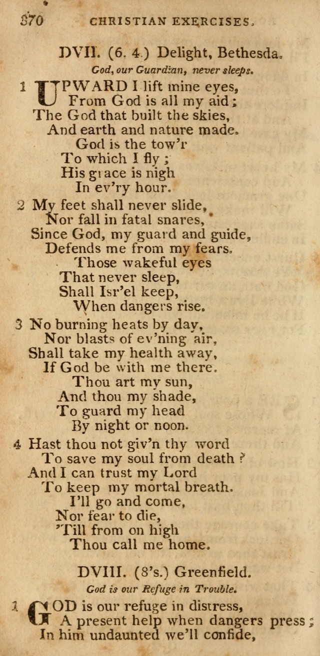 The Cluster of Spiritual Songs, Divine Hymns and Sacred Poems: being chiefly a collection (3rd ed. rev.) page 370