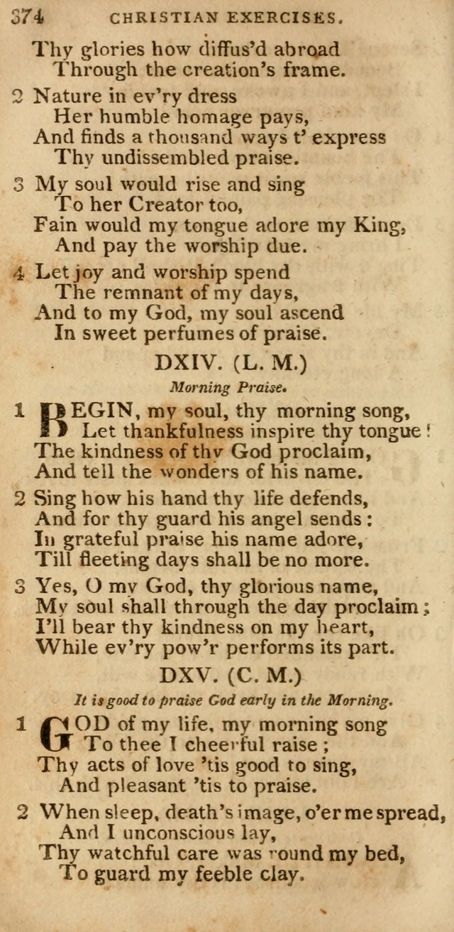 The Cluster of Spiritual Songs, Divine Hymns and Sacred Poems: being chiefly a collection (3rd ed. rev.) page 374