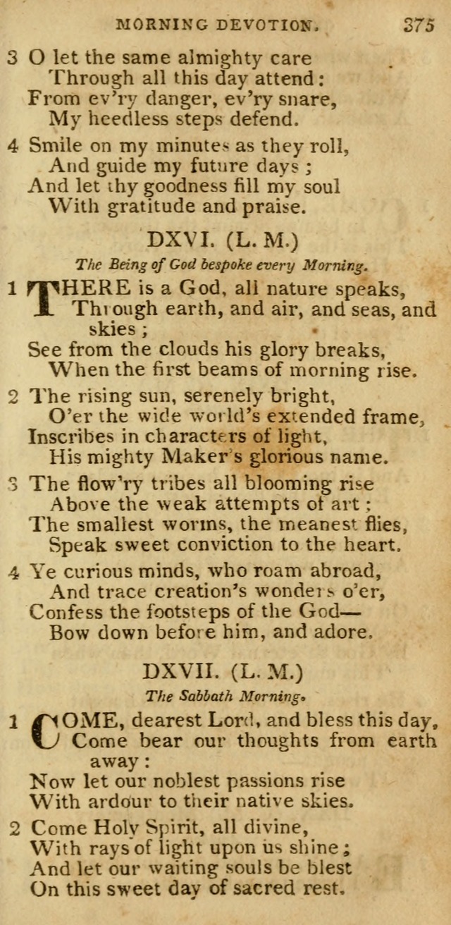 The Cluster of Spiritual Songs, Divine Hymns and Sacred Poems: being chiefly a collection (3rd ed. rev.) page 375