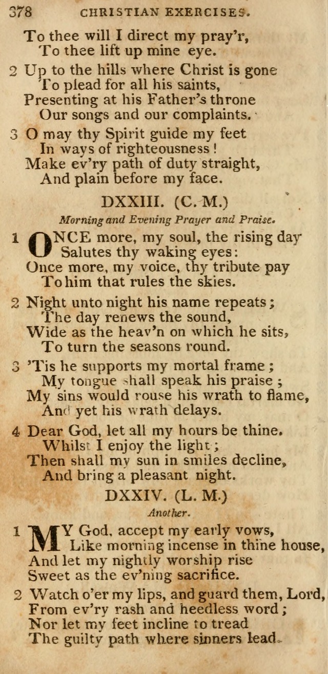 The Cluster of Spiritual Songs, Divine Hymns and Sacred Poems: being chiefly a collection (3rd ed. rev.) page 378