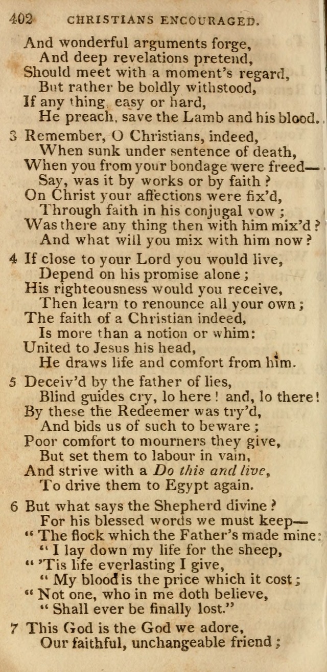 The Cluster of Spiritual Songs, Divine Hymns and Sacred Poems: being chiefly a collection (3rd ed. rev.) page 402