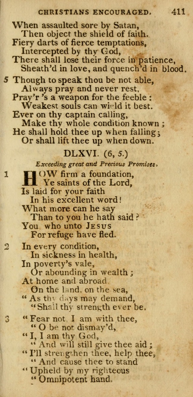 The Cluster of Spiritual Songs, Divine Hymns and Sacred Poems: being chiefly a collection (3rd ed. rev.) page 411