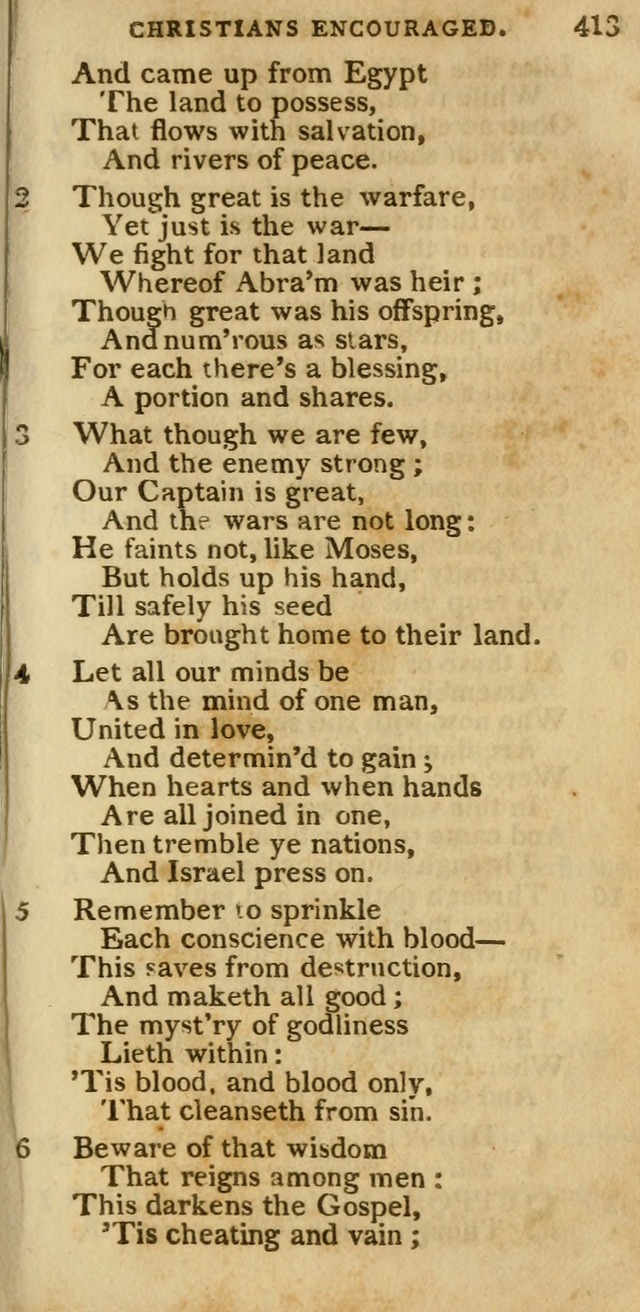 The Cluster of Spiritual Songs, Divine Hymns and Sacred Poems: being chiefly a collection (3rd ed. rev.) page 413